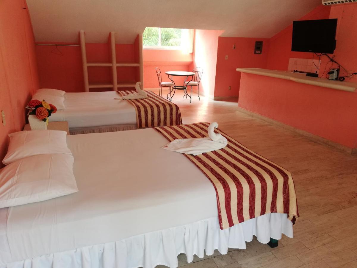 Hotel Canaima Suites Acapulco Exterior foto