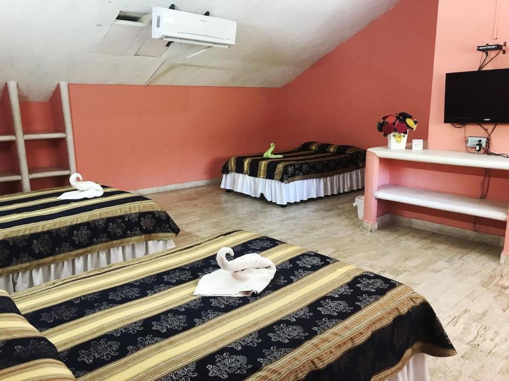 Hotel Canaima Suites Acapulco Exterior foto